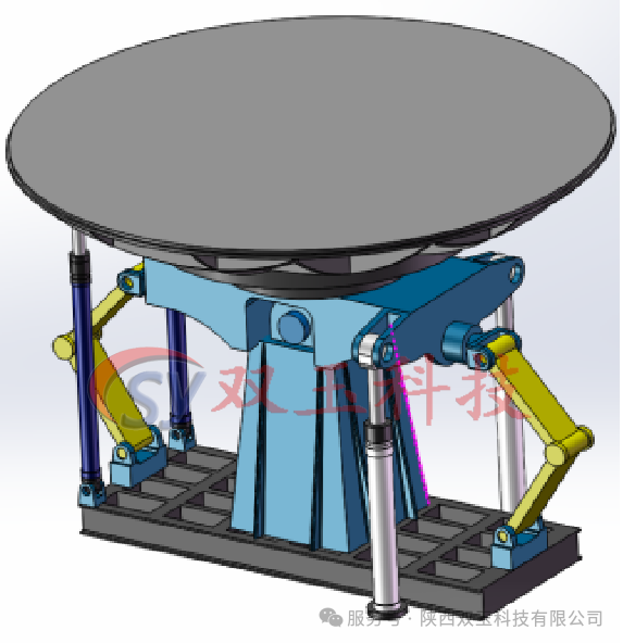 六自由度平臺(tái)運(yùn)行為何有噪音？采用伺服電機(jī)有何優(yōu)勢(shì)？