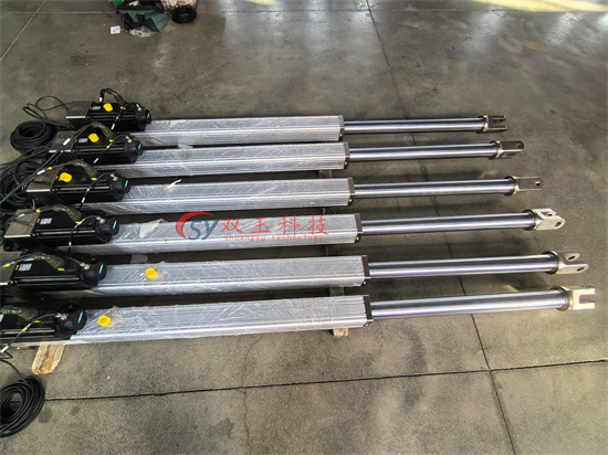 負載3T,行程1300mm的電動缸